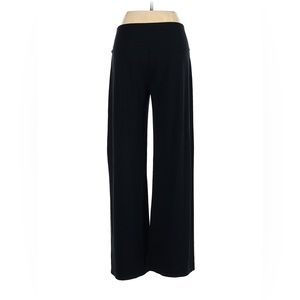 J. Jill women’s jersey wide leg pants Sm Petite, Black